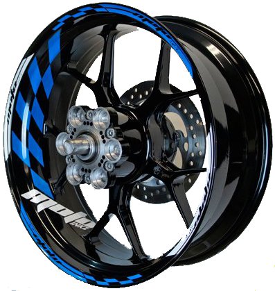 Amazon.co.jp: MOTOINKZ バイク用 17インチ フルカスタム リム
