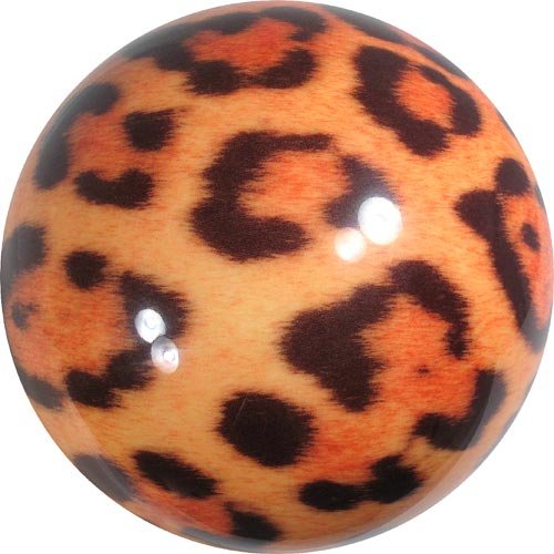 Brunswick Leopard Print Viz-A-Ball