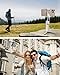 Selfie Stick for iPhone, Selfie Stick Tripod with Wireless Remote, Foldable & Portable Phone Tripod Stand for iPhone Android, Pocket-Size for Travel, Vlog, Video Recording