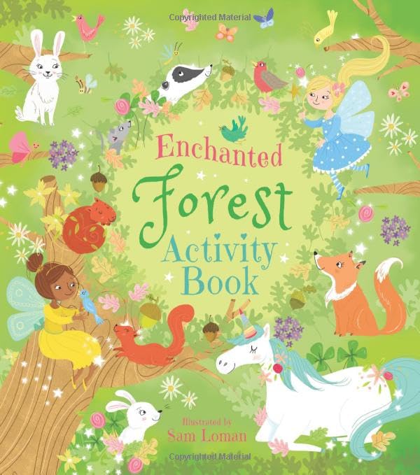 Enchanted Forest Activity Book