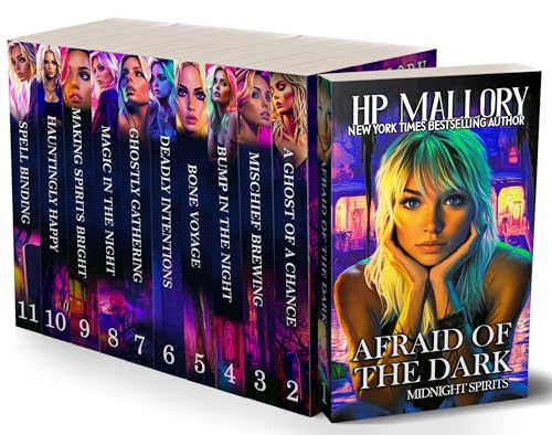 The Midnight Spirits Complete Boxed Set (Books 1-11), : A New Orleans Ghost Romance Series (HP Mallory's Complete Boxed Sets (10 total))