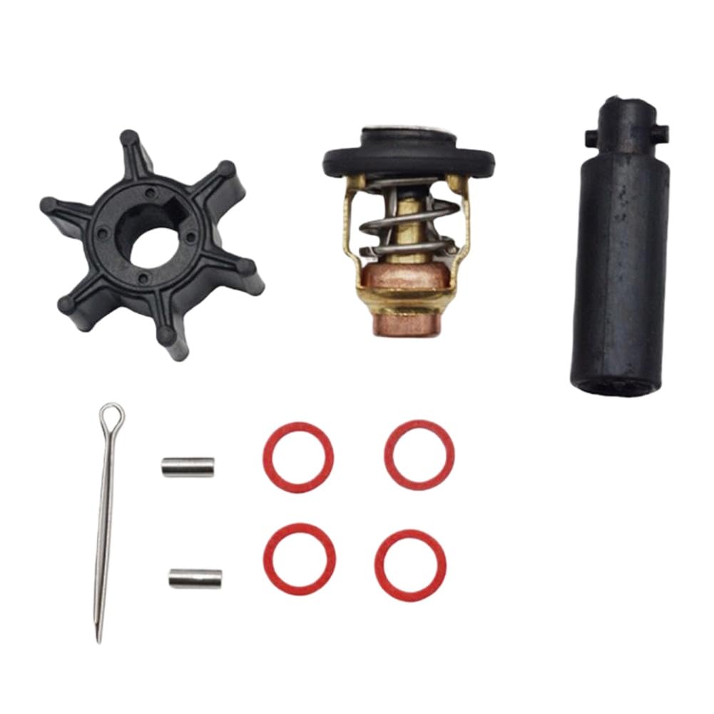 Kit Manutenzione 100 Ore 6L5-W0078 Compatibile Con Fuoribordo MTSK-F2.5A | Adatto a F2.5B; Include termostato 69M-12411-01, 6L5-44352-00, 90430-08020