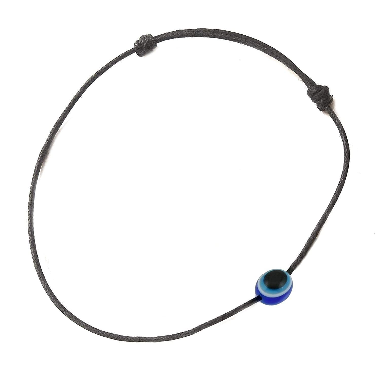 VAMA Fashions Adjustable Black Thread Payal Nazar Suraksha Payal Evil Eye Protector Nazar battu Thread Anklets for Women & Girls (B07Z83RFDJ) Amazon Price History, Amazon Price Tracker