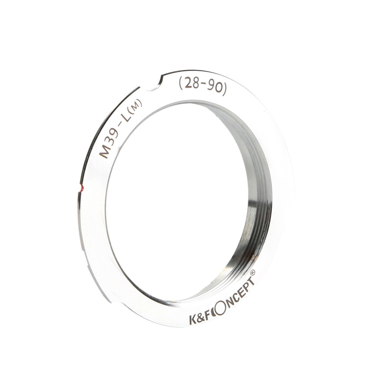 K&F CONCEPT M39 - LM Anello Adattatore per Obiettivo Anelli Adattatori per Obiettivo per Obiettivo Compatibile con Leica 28mm / 90mm M39 per Fotocamera Compatibile con Leica M