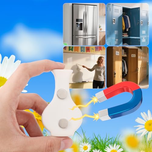4 imanes decorativos para refrigerador en cerámica miniatura 7