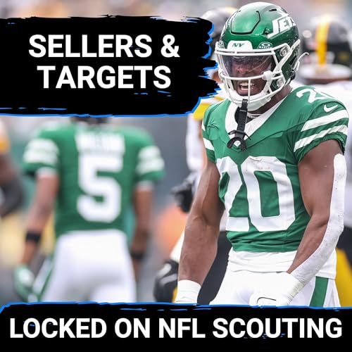 BOMBSHELL: NFL Trade Deadline SHAKEUP Looms | Which Teams Will SHOCK the League? cover art
