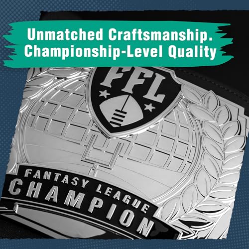 Image of TrophySmack Fantasy Football Championship Belt, 12-Year Perpetual
