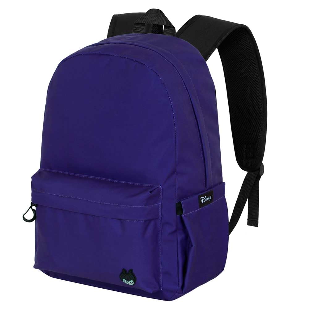 Disney Villains VIL-Block Backpack, Purple 30 x 44 cm, Capacity 22 L