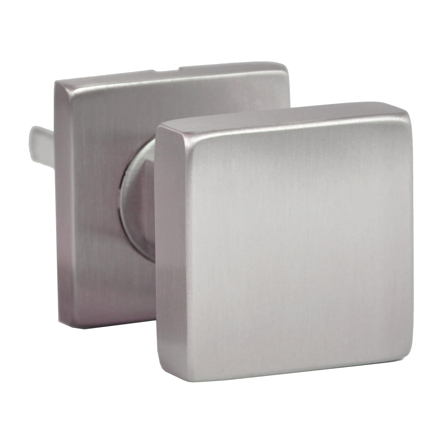 JUVA Pomello Moderno Per Porta Non Girevole In Acciaio Inox Per - Foto 6