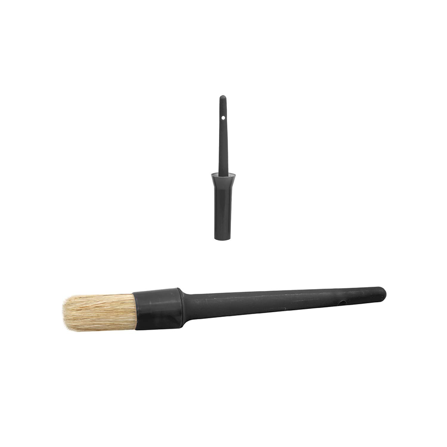 Perry Equestrian No.7102 Hoof Oil Brush & Cap