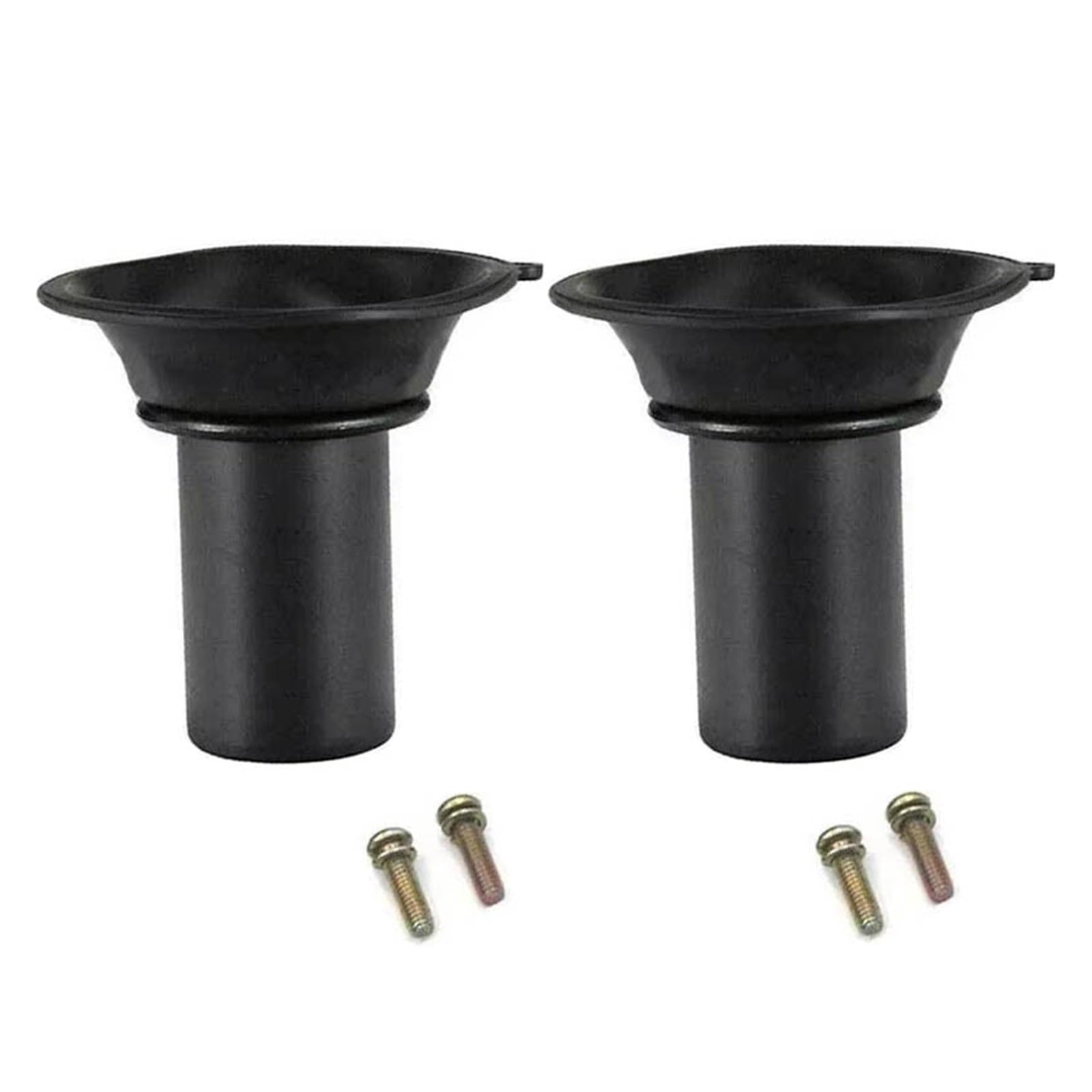Kit membrana carburatore Per VT500 VT500C Per Shadow 1983-1986 Carburatore Membrana Vuoto Stantuffo Sistema Di Alimentazione