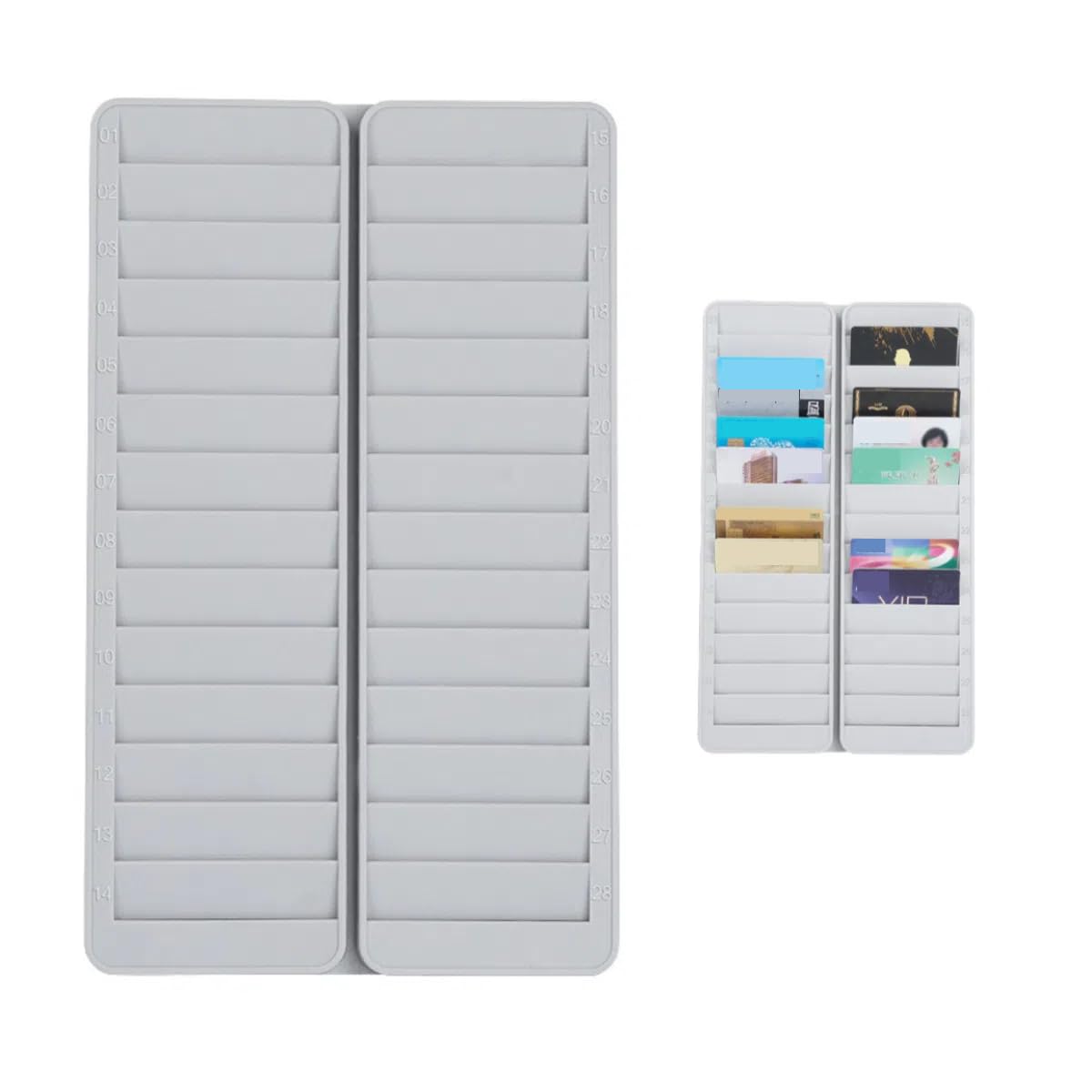 Amazon.co.jp: SinfoniaA タイムカードラック IC IDカード