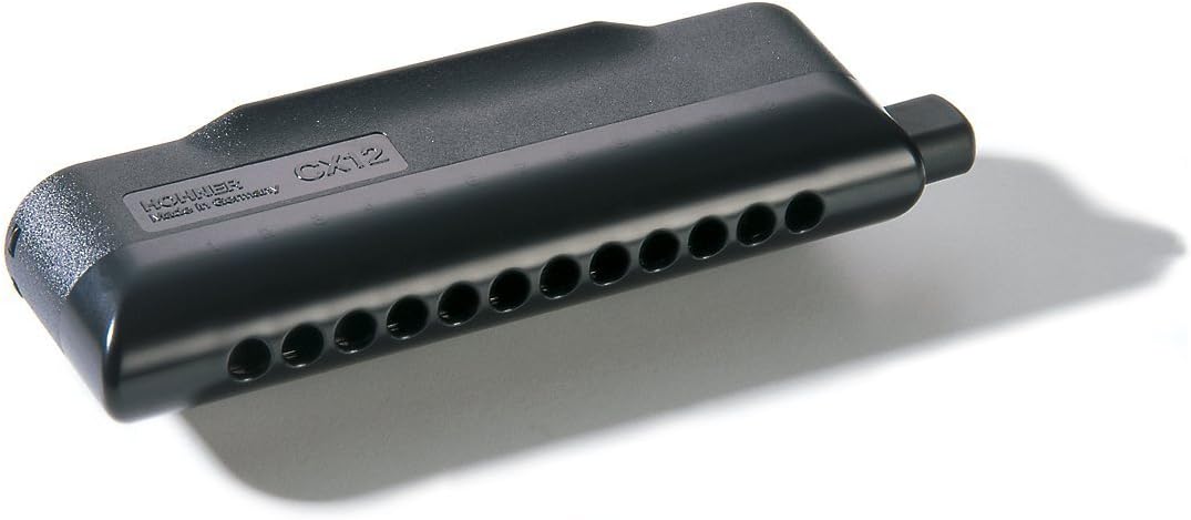 HohnerCX-12 Black, Key of B