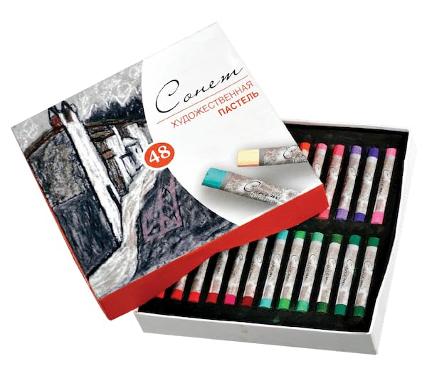 Pastels Sonnet 48 couleurs pour capturer les paysages de vos carnets de voyage