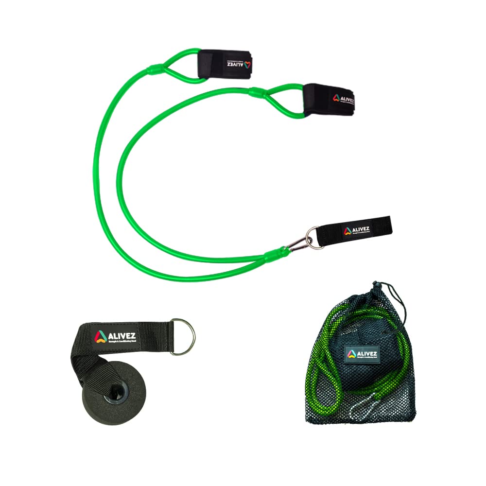 ALIVEZZ ShoulderPro Bands | Shoulders and Upper-Body Exercise Resistance Bands | Improve Strength and Power | Sport-Specific Training, Warm-up, Prehab and Rehab | Multi-Sports Training Bands-image-5