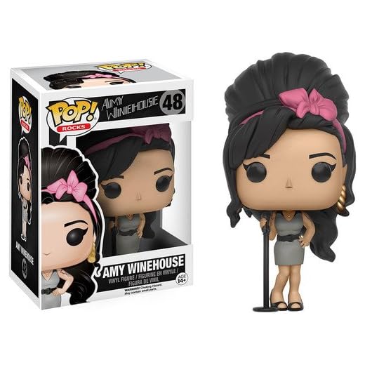 Funko - POP! Vinilo Colección Rocks - Figura Amy Winehouse (10685)