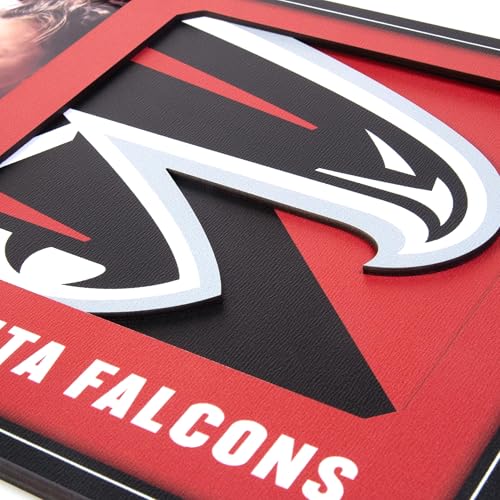 Image of YouTheFan NFL 3D Logo Picture Frame
