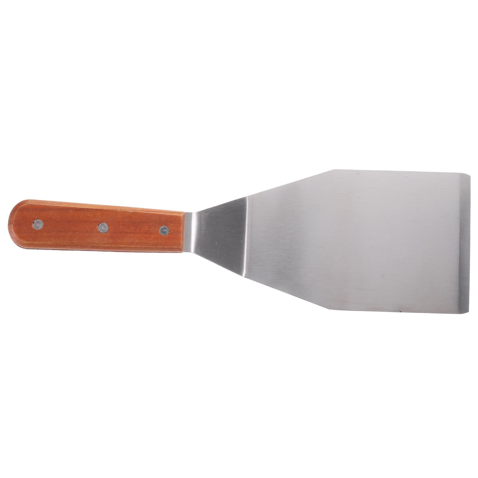 5 Stück Multi Funktionale Pfannenwender Holzgriff Robuste Grill und Steak für Outdoor Cooking und Haushalt Hitzebeständig und Langlebig