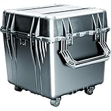 Pelican 0350 Cube Case with Foam for Camera (Black)