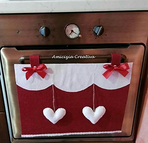 Copriforno in feltro