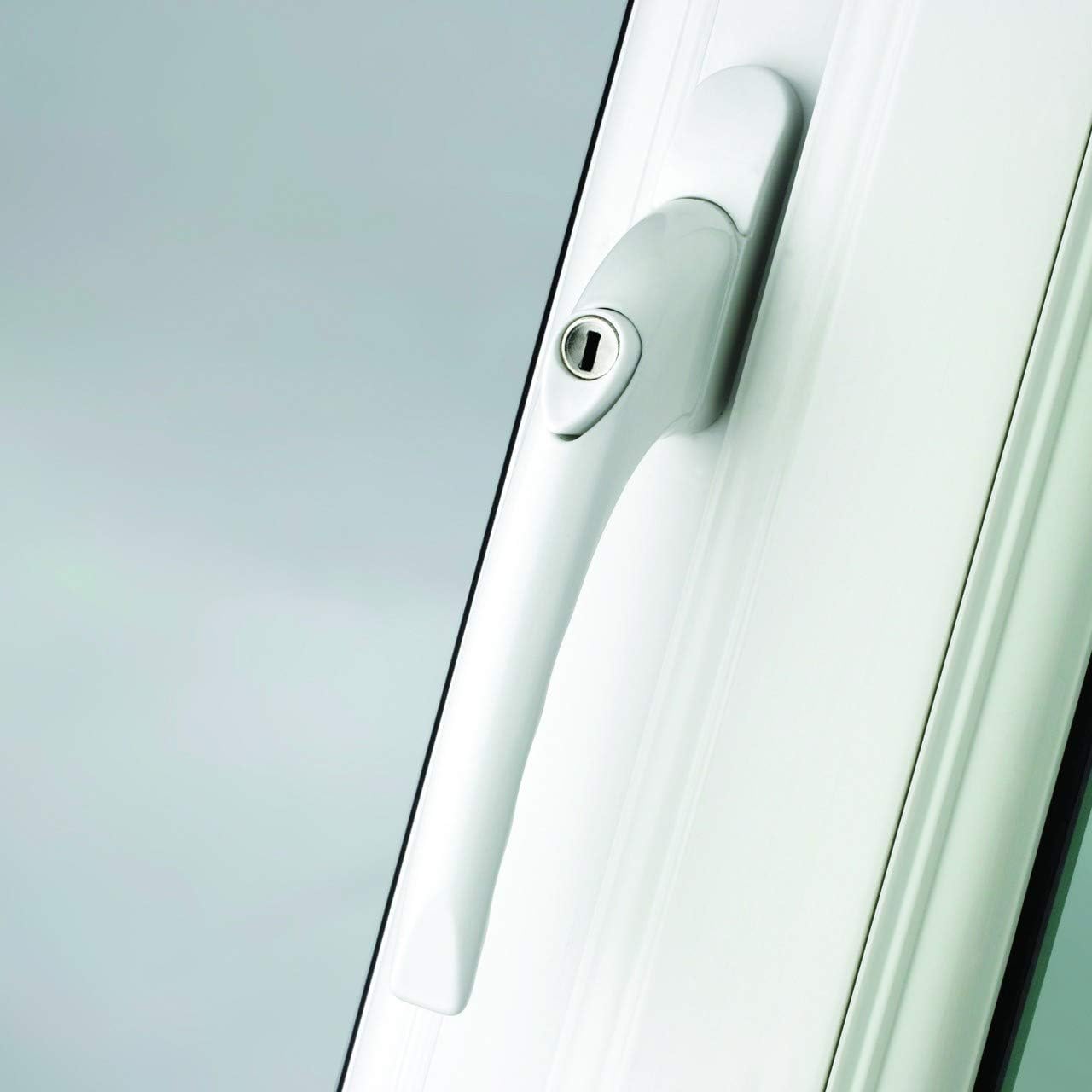 3 Pack Yale Essentials Double Glazing Window Handle, White Window PVC ...
