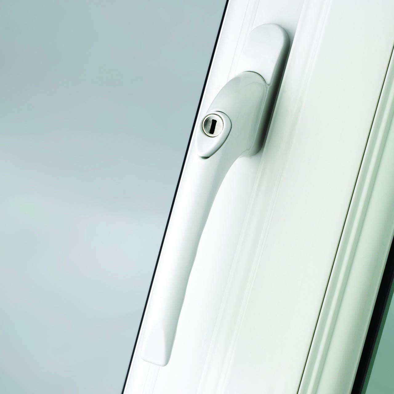 Buy 2 Pack Yale Essentials Double Glazing Window Handle, White Window