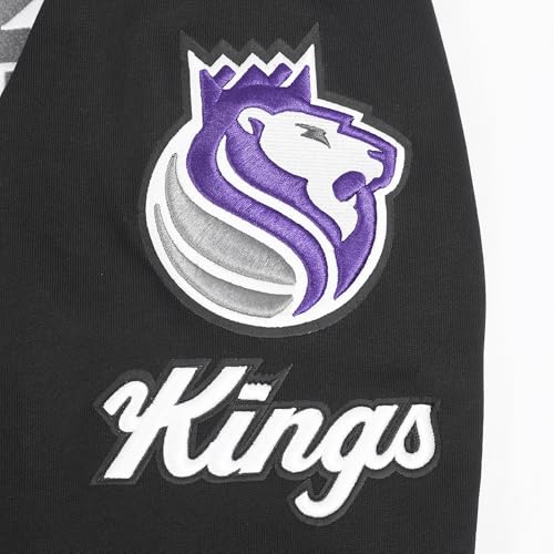 Image of Pro Standard Mens NBA Retro Classics Brushed Back French Terry Pull Over Hoodie