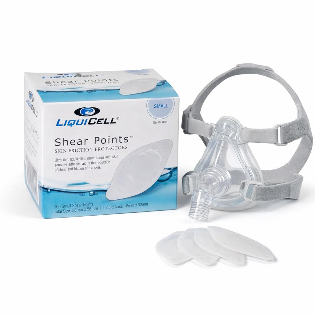 Amazon.com: LiquiCell Shear Point Bandages, CPAP Nasal Pads, Box