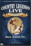 Rex Allen, Sr.: Country Legends Live Concert [DVD]