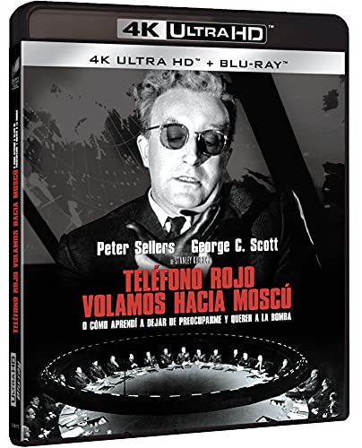 ¿Teléfono rojo? Volamos hacia Moscú (4k UHD + Blu-ray) [Blu-ray]
