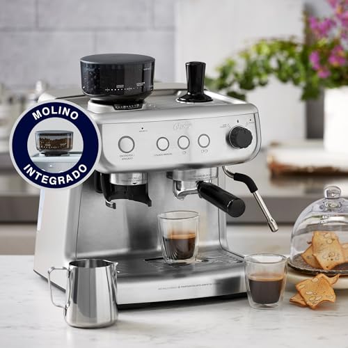 La mejor comparación de Cafetera Oster Espresso y Capuccino que puedes comprar esta semana. 5 Cafetera Oster Espresso y Capuccino marca Oster (2)