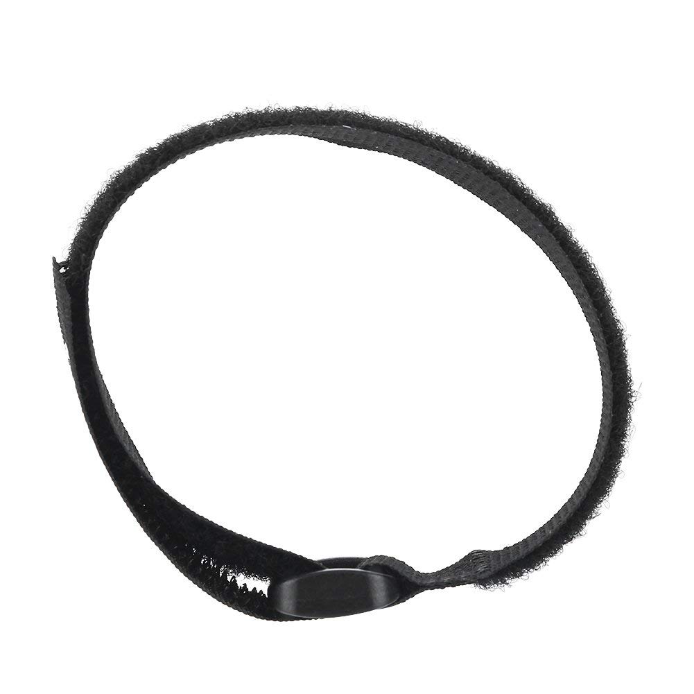 Bnineteenteam Cinghie di Fissaggio,Cinghie con Cinturino a Strappo 5pcs, Cinghie di Fissaggio Bici Regolabili per Biciclette