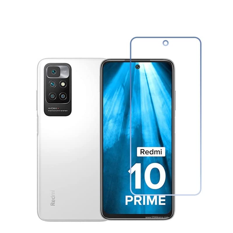 Image of Gorilla Extra Strong Premium Tempered Glass for Redmi 10 Prime