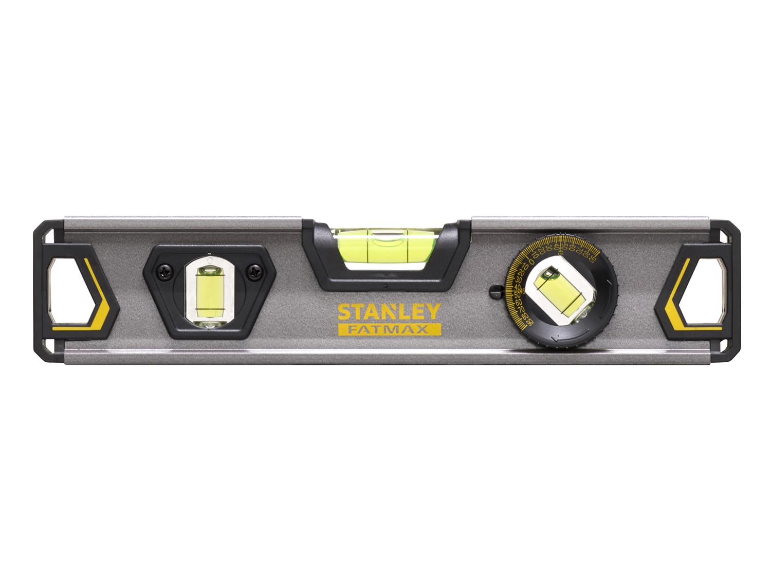 STANLEY XTHT0-42495 Level Torpedo FatMax 23cm base magnétique, Noir