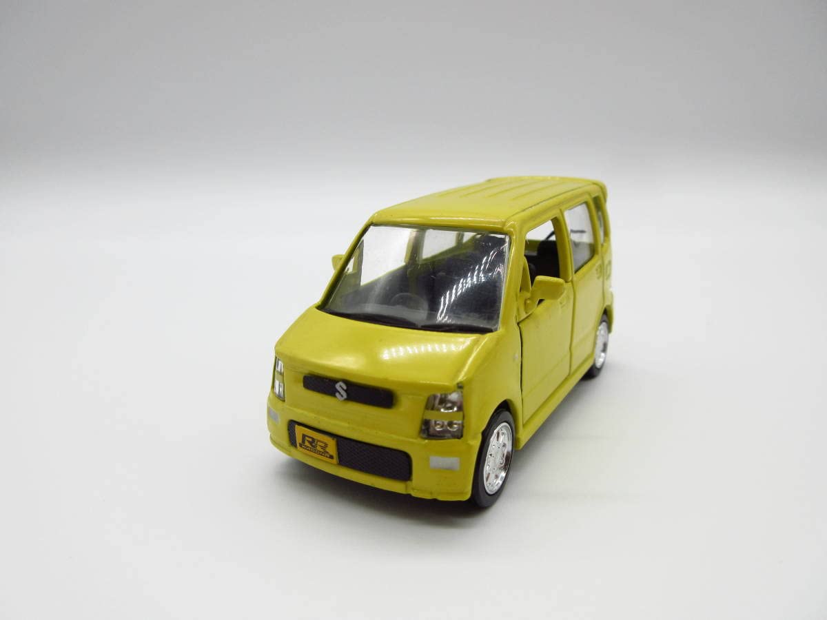Amazon | 1/42 スズキ ワゴンR RR MH21S ブリリアントイエロー カラー