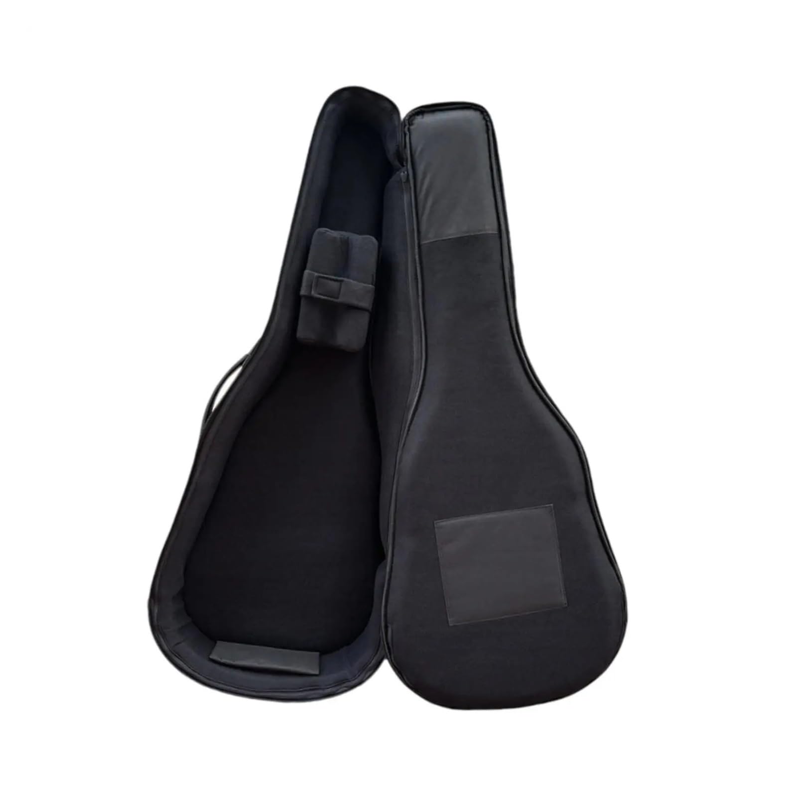 Custodia for chitarra, scatola portaoggetti, con fodera in schiuma protettiva, custodia folk for musicisti da 41 pollici Per Chitarra