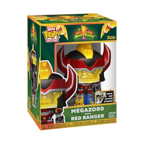 Miniatura 2 de Funko Bitty Bots: Power Rangers - Megazord with Red Ranger
