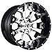 Fuel Offroad D24620201747 CHROME Wheel with Painted (20 x 12. inches /8 x 170 mm, -43 mm Offset)