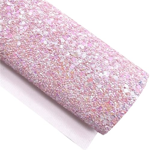 Fleurs en cuir épais à paillettes pour ateliers coiffure fille