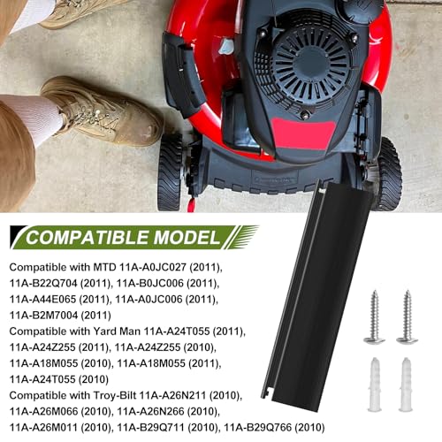 Rvanv Mower Flap - Compatibility