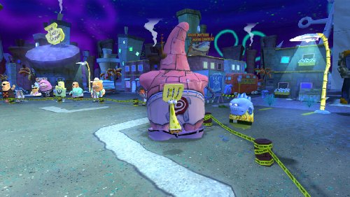 WII SPONGEBOB TRUTH OR SQUARE jeu vidéo action aventure import US NTSC - 3