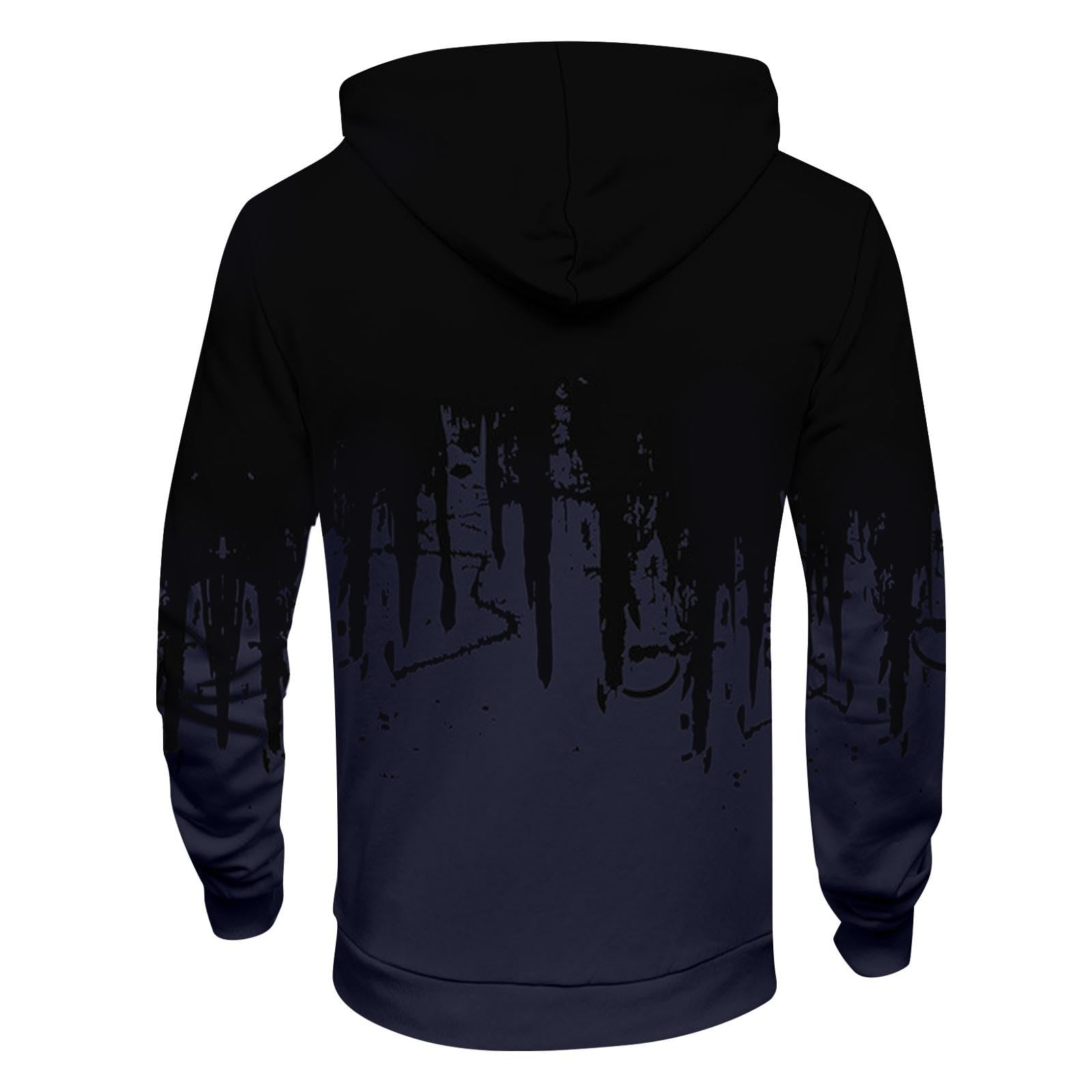 KONG JIMFAN Jogginganzug Herren 2-Teilig Jogginganzug mit Hoodie und Jogginghose Trainingsanzüge Atmungsaktiv Baumwolle Tracksuit Y2K Hip Hop Streetwear Freizeitanzug Hose Übergangs Sportanzug