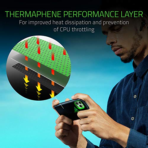 Coque iPhone 11 Razer Arctech Pro THS blanche avec refroidissement Thermaphene - 2