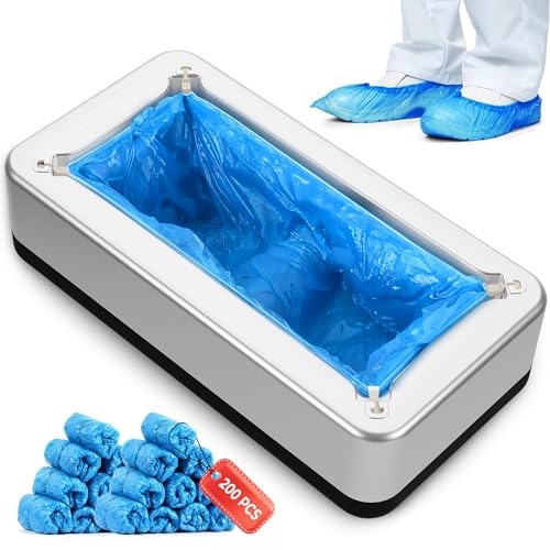 Automatic Shoe Cover Dispenser Machine 200 Covers