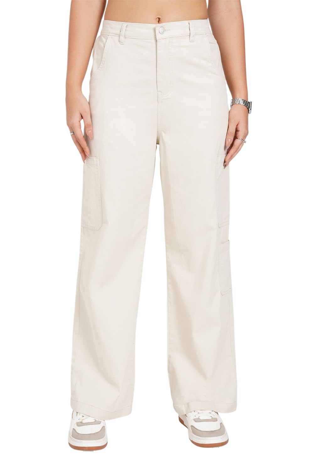 people by pantaloons Women Casual Pants-picture-37