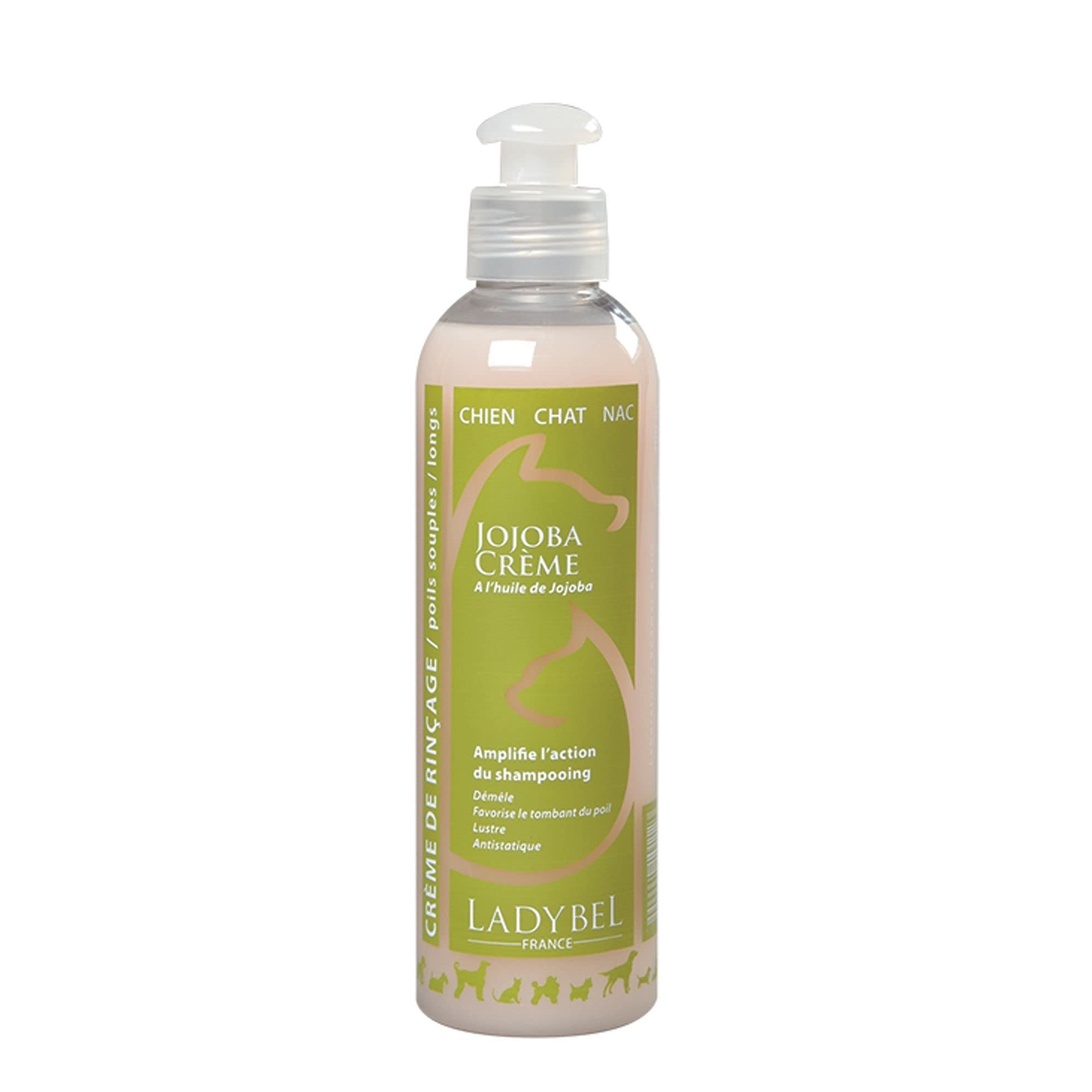 Ladybel - Jojoba Creme - 200 Ml