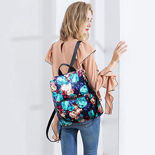 FANDARE Vrouwen Rugzak Anti-Diefstal Handtas Meisjes School Schoudertas Casual Dagrugzakken Lichtgewicht Rugzak voor Outdoor Reizen School Campus Winkelen Waterdicht Nylon - Image 3