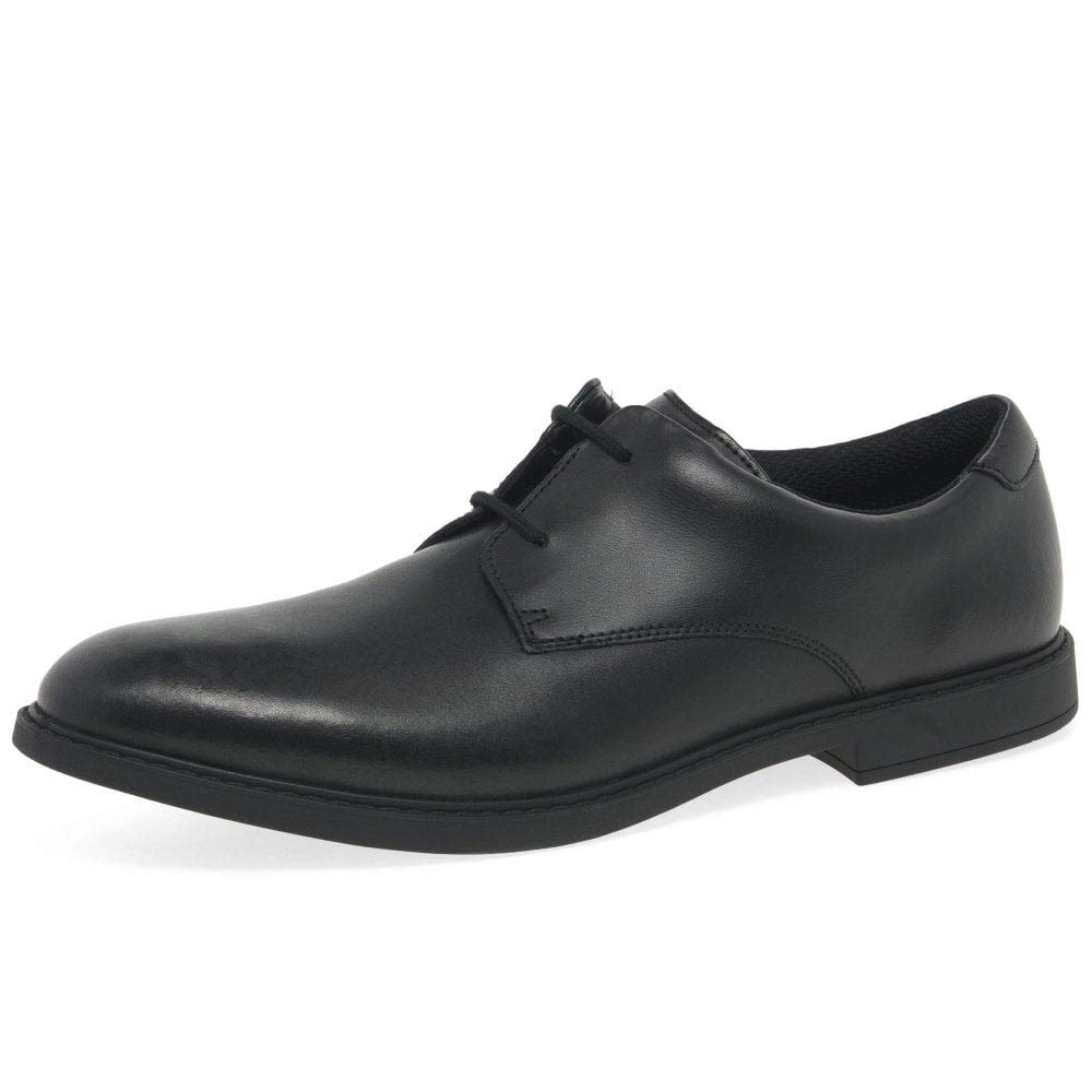 Clarks Scala Loop Y Childrens Black Leather, 6.5