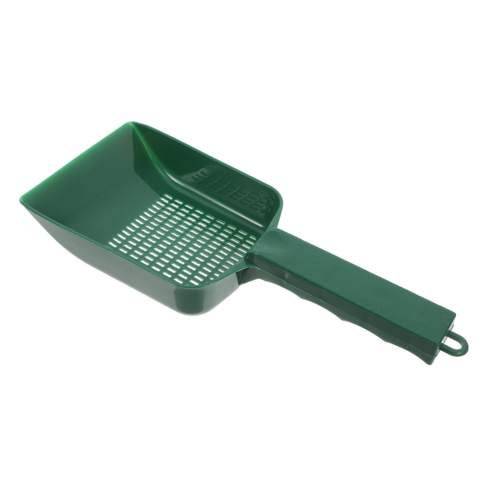 SUPVOX Convenient Multi Use Fish Tank Sand Shovel Tool Ergonomic Handheld for Gravel Debris Durable Plastic Design for Easy Cleaning of Planted Sand Aquariums Stylish Functional