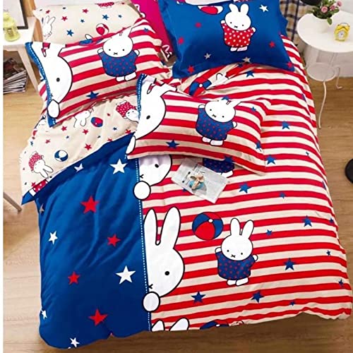 Hrudaya Babies & Kids Super Soft GC All Season Reversible Comforter | Blanket (200 GSM) (0-13Years) (Single Bed) Design NO.10